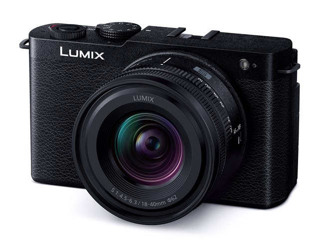 パナソニック、「LUMIX S9」に新色キャメルオレンジと18-40mmズーム