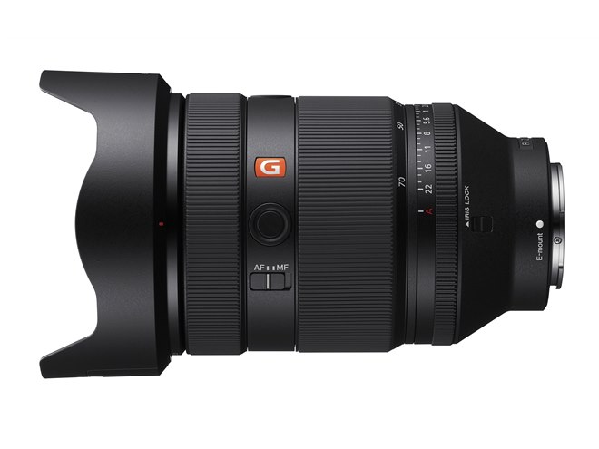 ソニー、α初のズーム全域F2を実現したGマスター標準レンズ「FE 28-70mm