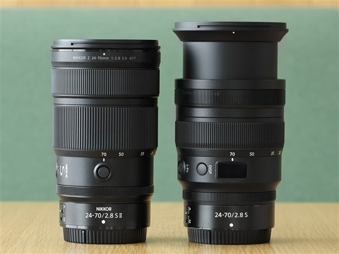 ニコン、インターナルズームを採用した標準ズームレンズ「NIKKOR Z 24