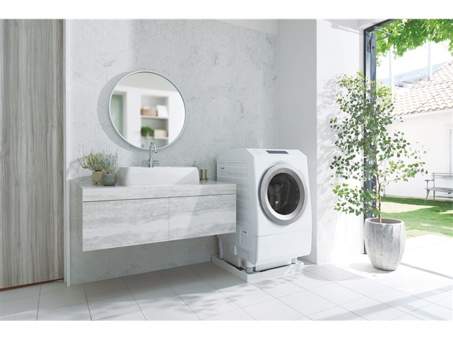 東芝、運転時間が短縮したドラム式洗濯乾燥機「ZABOON」3機種 - 価格.com