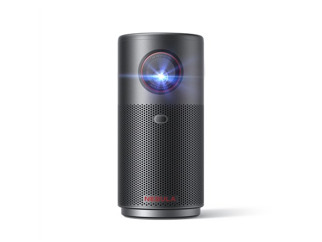 Anker、直径7cm/重さ約650gのモバイルプロジェクター「Nebula Capsule