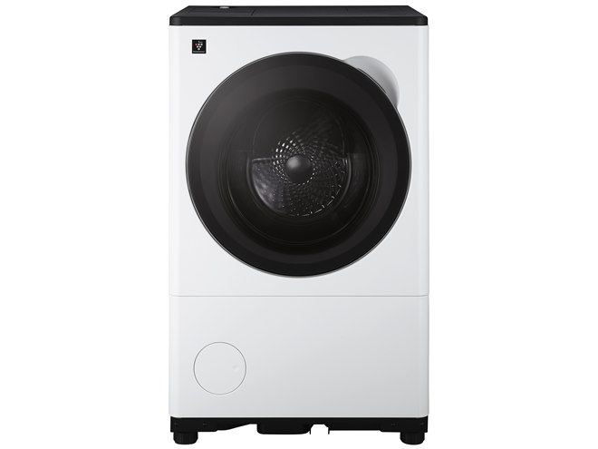 シャープ、ヒートポンプ乾燥を採用した洗濯8kg/乾燥4kgのドラム式洗濯