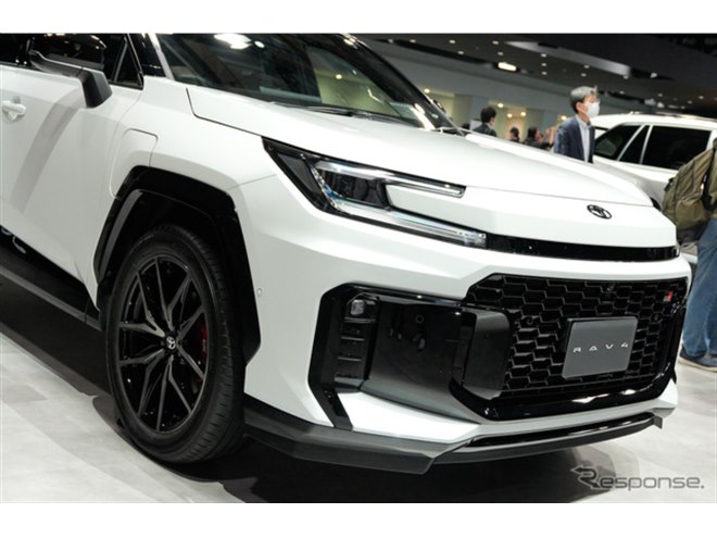 3つの味」が選べる新型トヨタ『RAV4』日本仕様が一般公開！ 2025年度内
