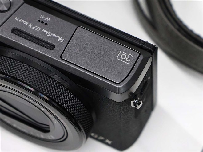 キヤノン、PowerShotシリーズの誕生30周年を記念した「PowerShot G7 X