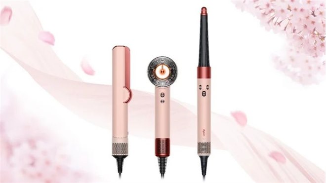 ダイソン、「Supersonic Nural Shine ヘアドライヤー」などに限定色