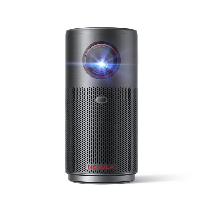 Anker、直径7cm/重さ約650gのモバイルプロジェクター「Nebula Capsule