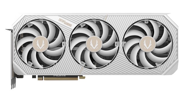 ZOTAC、ホワイトカラーを採用した「GeForce RTX 5080」搭載ビデオ