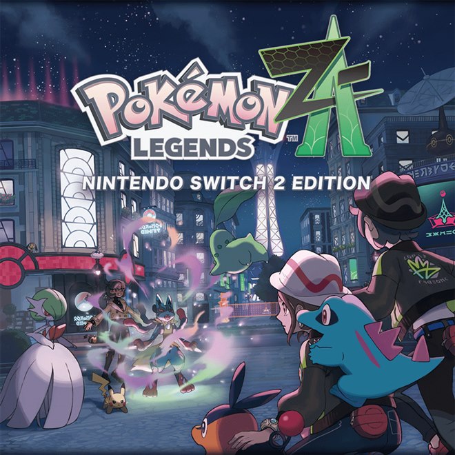 Pokemon LEGENDS Z-A」とNintendo Switch 2本体セットの予約を本日9/5