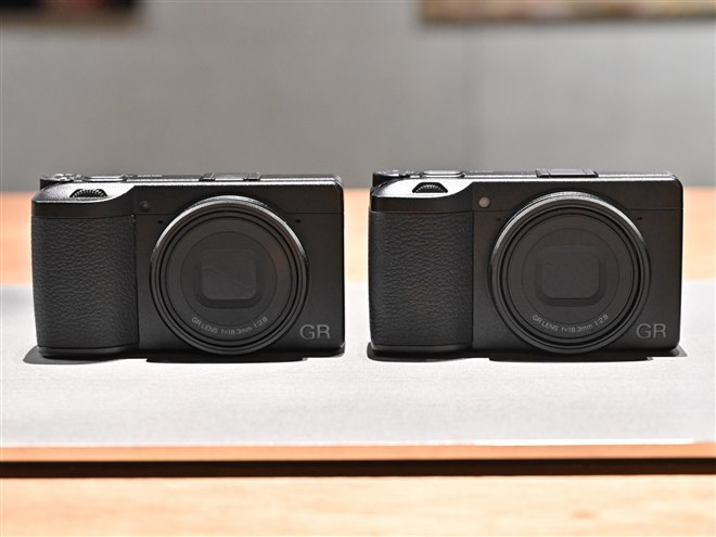 195,000円、新型センサーや新開発レンズを採用した「RICOH GR IV
