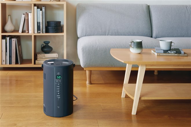 象印、スチーム式加湿器の新ラインアップ「EE-TB60」など4モデル