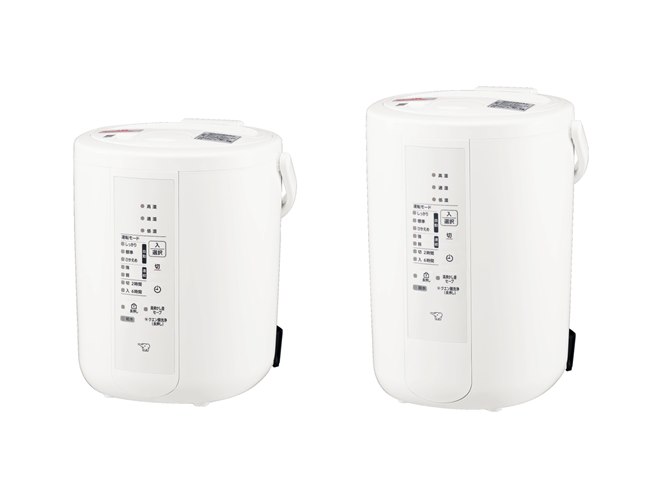 象印、スチーム式加湿器の新ラインアップ「EE-TB60」など4モデル