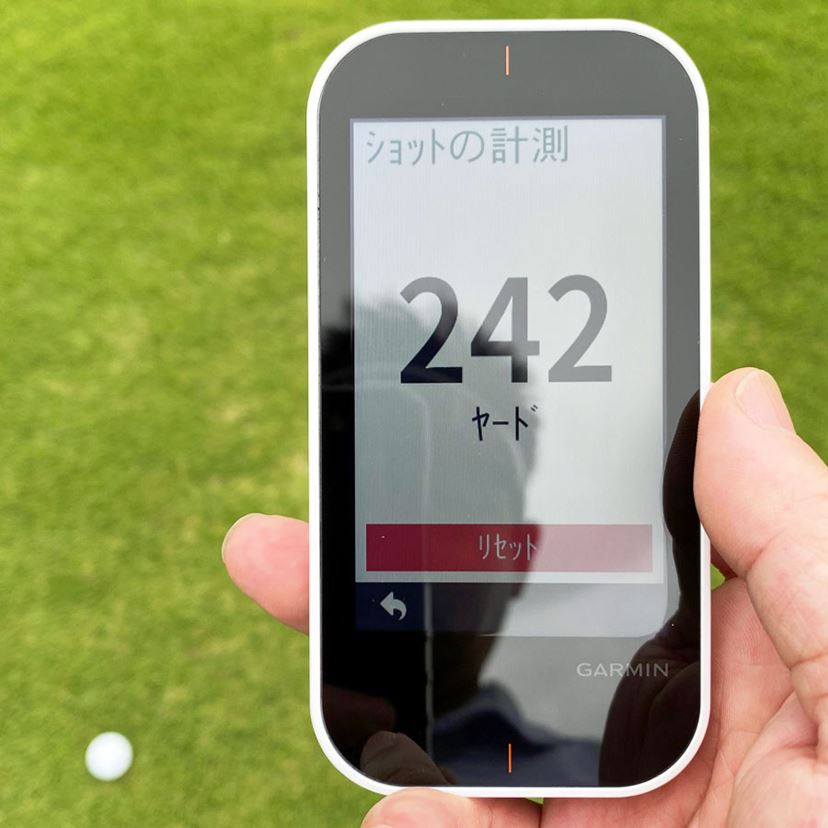 上達までサポートしてくれるGPSゴルフナビ・ガーミン「Approach G80