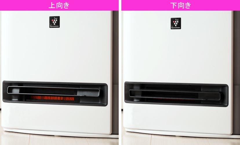 セラミックファンヒーターは加湿機能付きを選んだほうがいい