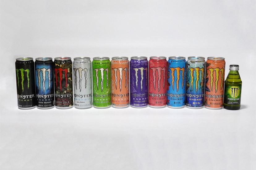 モンスター エナジー」全12種を飲み比べ！ 気になるカフェイン量も