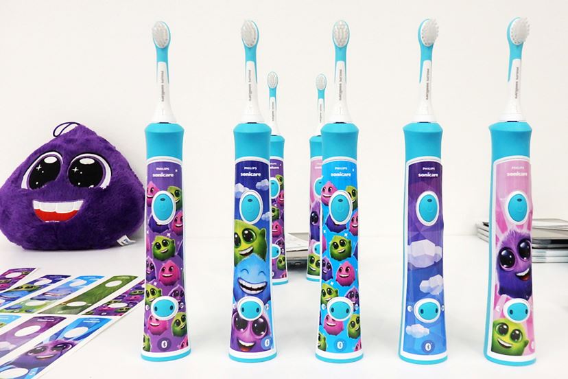 子どもに使わせたい！ スマホ連携の電動歯ブラシ「ソニッケアー キッズ