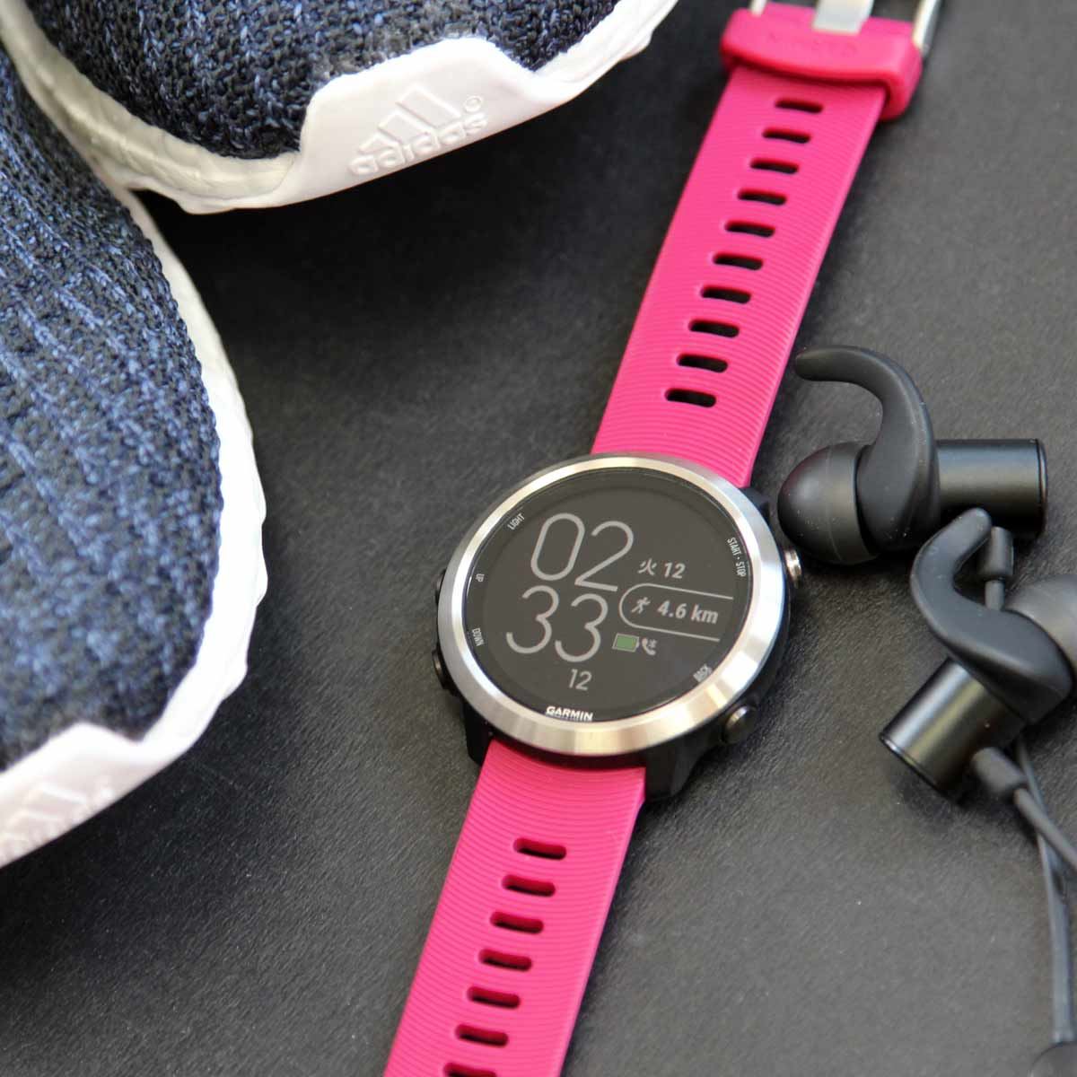 音楽×ランニング”が楽しい！ ガーミンのGPSウォッチ「ForeAthlete 645