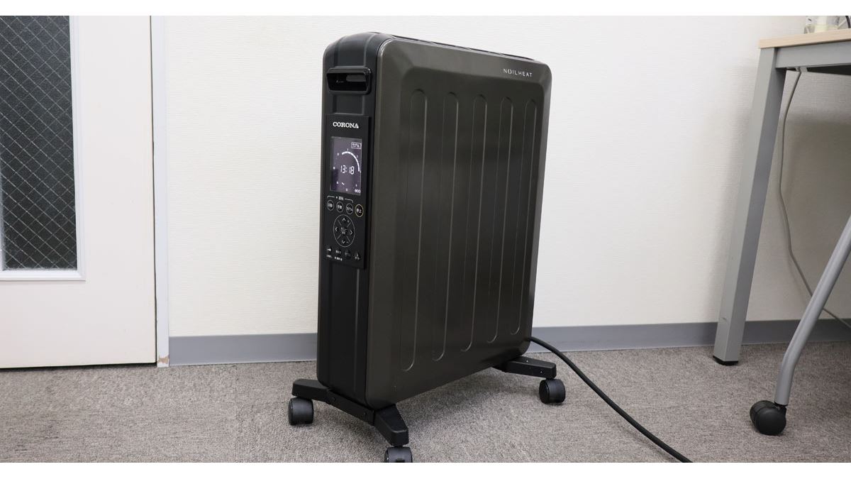これは快適！ コロナの新ジャンルヒーター「ノイルヒート」を使って