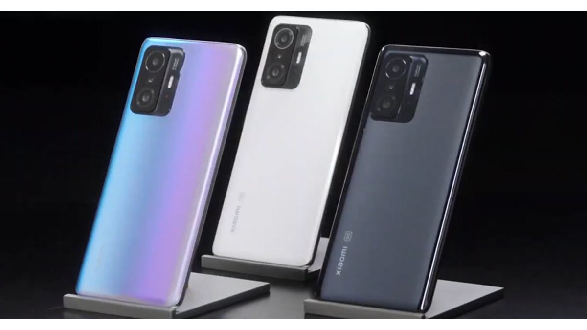 シャオミがハイエンドスマホ「Xiaomi 11T Pro/11T」を発表。Snapdragon
