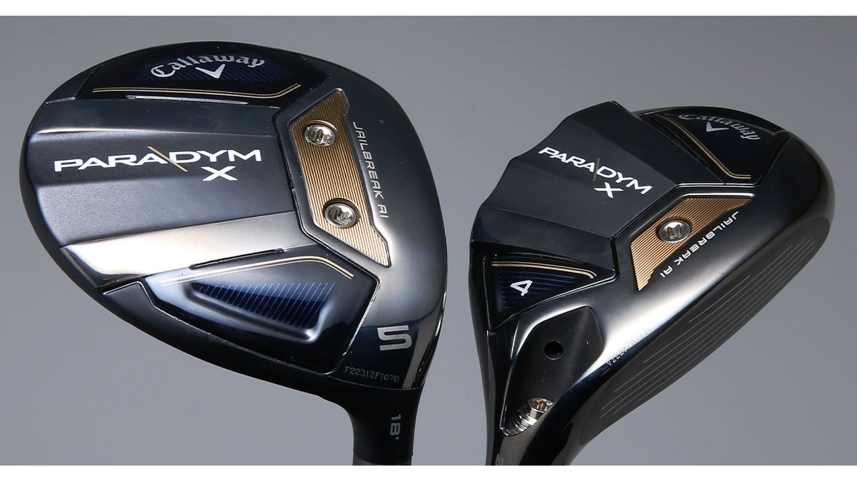 常に右にミスる人はキャロウェイ「パラダイムX」のFW・UT・アイアンが