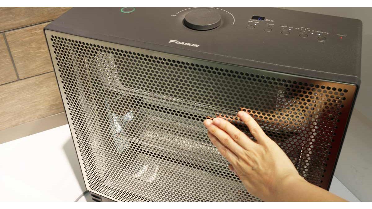 DAIKIN 遠赤外線暖房機 ハイブリッドセラムヒート 【公式通販】