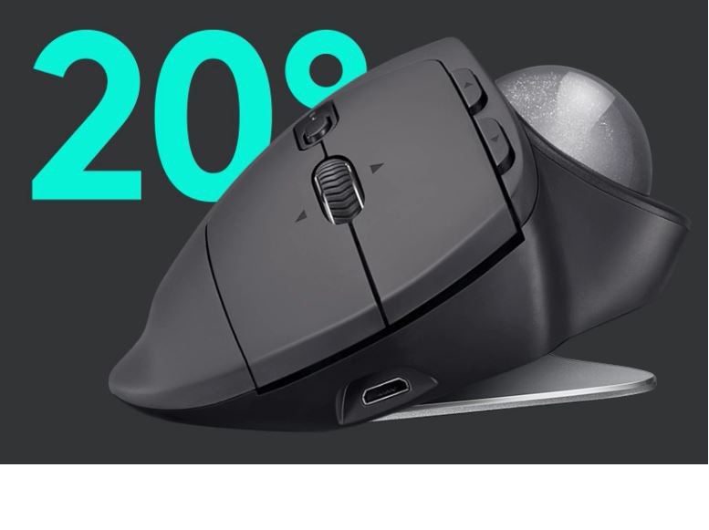 ロジクール Wireless Trackball MX ERGO MXTB1s 価格比較 - 価格.com