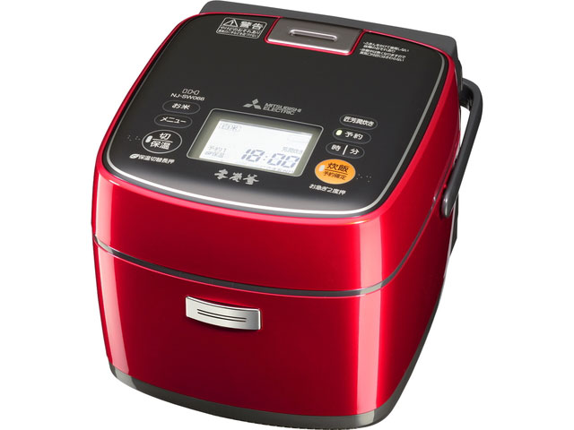三菱電機 本炭釜 NJ-SW066-W [ピュアホワイト] 価格比較 - 価格.com