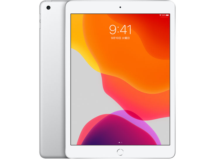 Apple iPad 10.2インチ 第7世代 Wi-Fi 32GB 2019年秋モデル MW762J/A