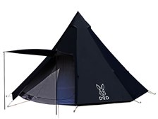 DOD ビッグワンポールテント T8-200-BK [ブラック] 価格比較 - 価格.com