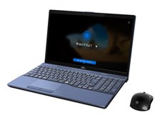 富士通 FMV LIFEBOOK AH77/C2 FMVA77C2L [メタリックブルー] 価格比較