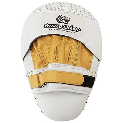 ワールドチャンプ 本革 ニュープロ パンチングミット（左右セット