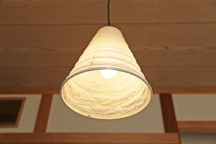 ペンダントライト 林工芸 和風 照明 嵯峨 ホワイト｜デザイン照明のCROIX