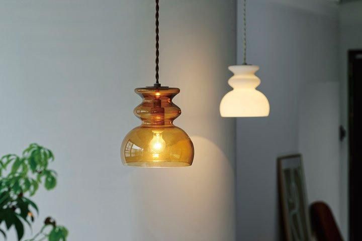 ペンダントライト ミッドセンチュリー Mond ブラウン｜デザイン照明のCROIX