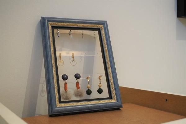 アクセサリー用フレーム/A5サイズ【APS-02】 ピンク・グレー・ブルーの