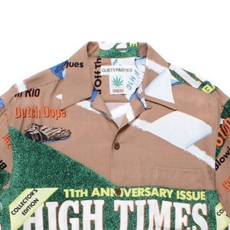 WACKO MARIA ワコマリア HIGH TIMES / HAWAIIAN SHIRT(TYPE-4) - CONUR