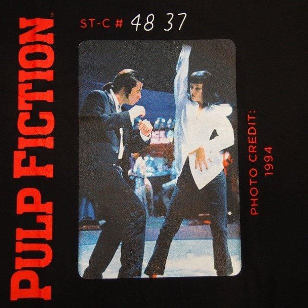 WACKO MARIA ワコマリア PULP FICTION / T-SHIRT(TYPE-3) - CONUR