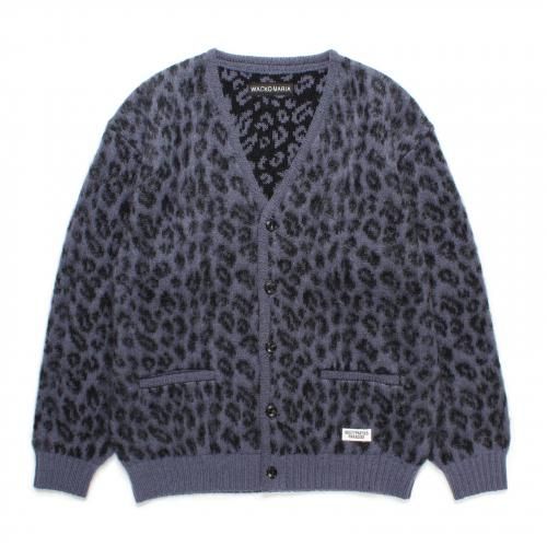 WACKO MARIA ワコマリア HEAVY MOHAIR KNIT CARDIGAN - CONUR