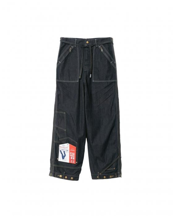 正規取扱店】beautiful people Lee double-end denim 91-B/logger