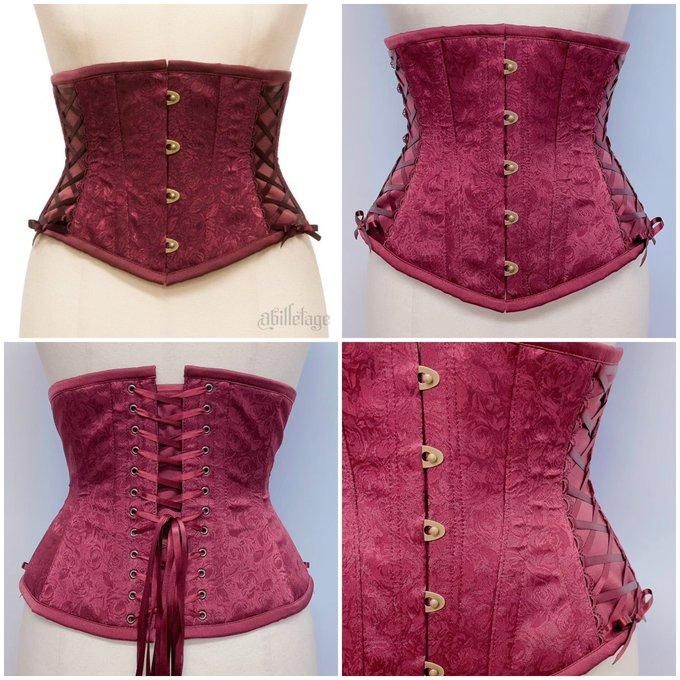 デザイン変更】ミニショートコルセットから型変更 - 【公式