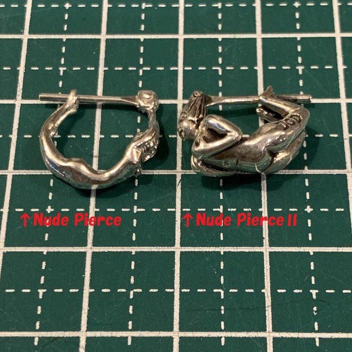 nude pierce D.O.D | 人気のヌードピアス - 富山県砺波市SwanDive