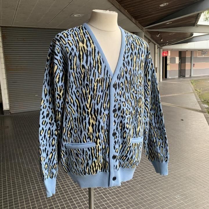 LEOPARD JACQUARD CARDIGAN -WACKO MARIA(ワコマリア)のことなら富山県