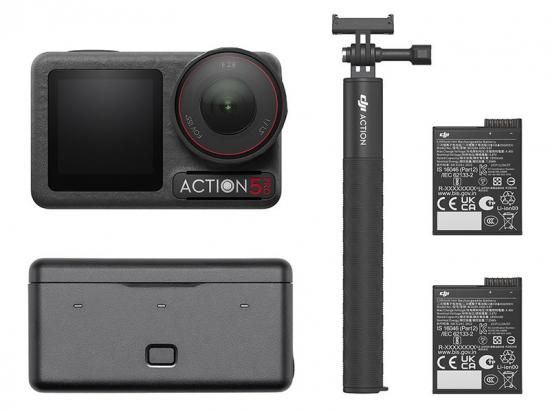 DJI Osmo Action 5 Pro アドベンチャーコンボ - セキドオンライン