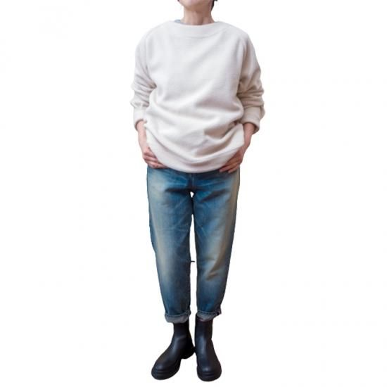 ミナペルホネン always テーパードデニム ＃blue (dn4363A)- ミナ