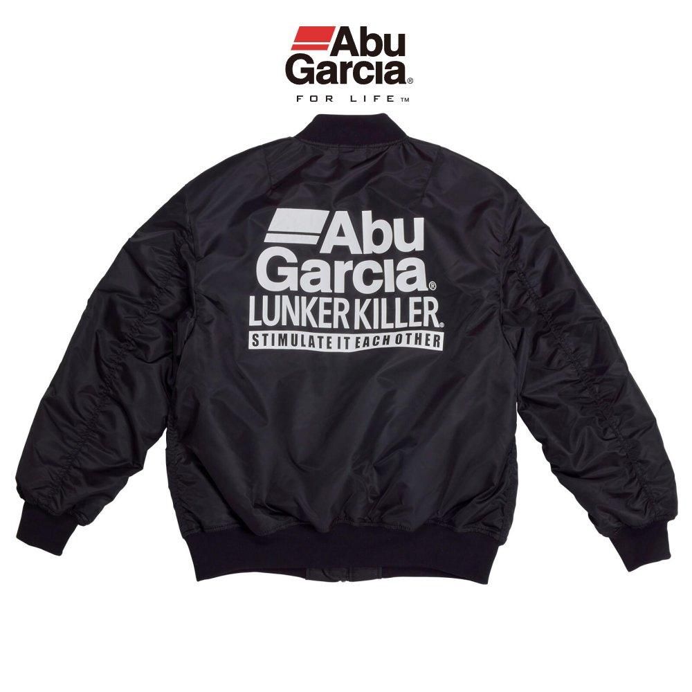 アブガルシア Abu x ランカーキラー MA-1 ジャケット