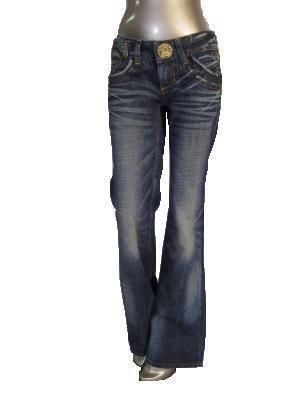 スタジオ R.P ブーツカットジーンズ STUDIO R.P №2069 サイズM(26