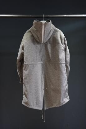 SYU.HOMME/FEMM / Oversized Mods coat Type HBT (40% SALE) - compass