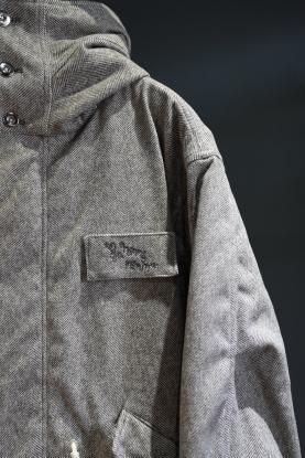 SYU.HOMME/FEMM / Oversized Mods coat Type HBT (40% SALE) - compass