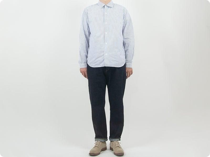 YAECA デニム ワイドテーパード 10-14W メンズ YAECA通販・取扱い rusk