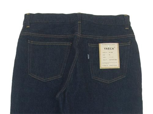 YAECA デニム ワイドテーパード 10-13W 〔メンズ〕 YAECA 通販・取扱い