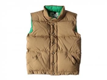 Crescent Down Works ダウンベストの通販【rusk】