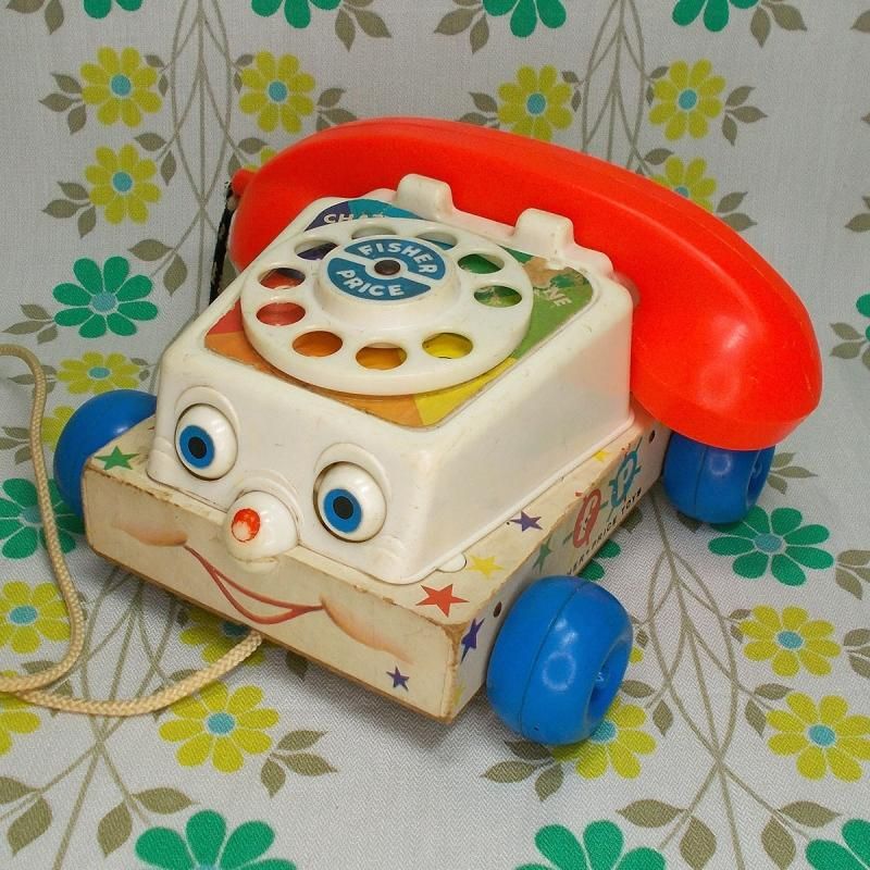 USAビンテージ フィッシャープライス チャッターフォン - USA＆レトロ